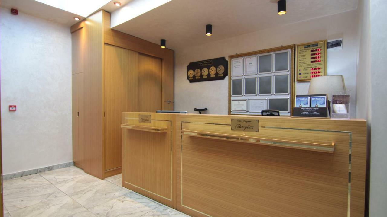 Sefa-I Huerrem Suit House Istanbul Eksteriør bilde
