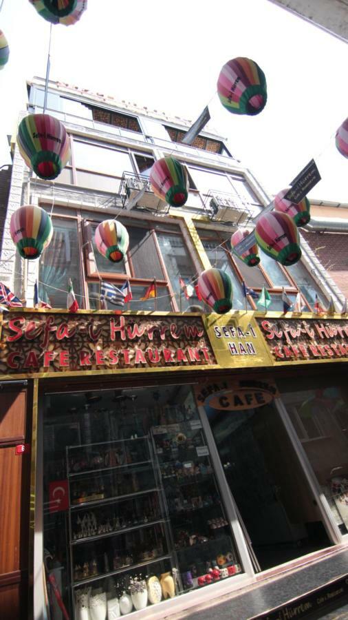 Sefa-I Huerrem Suit House Istanbul Eksteriør bilde