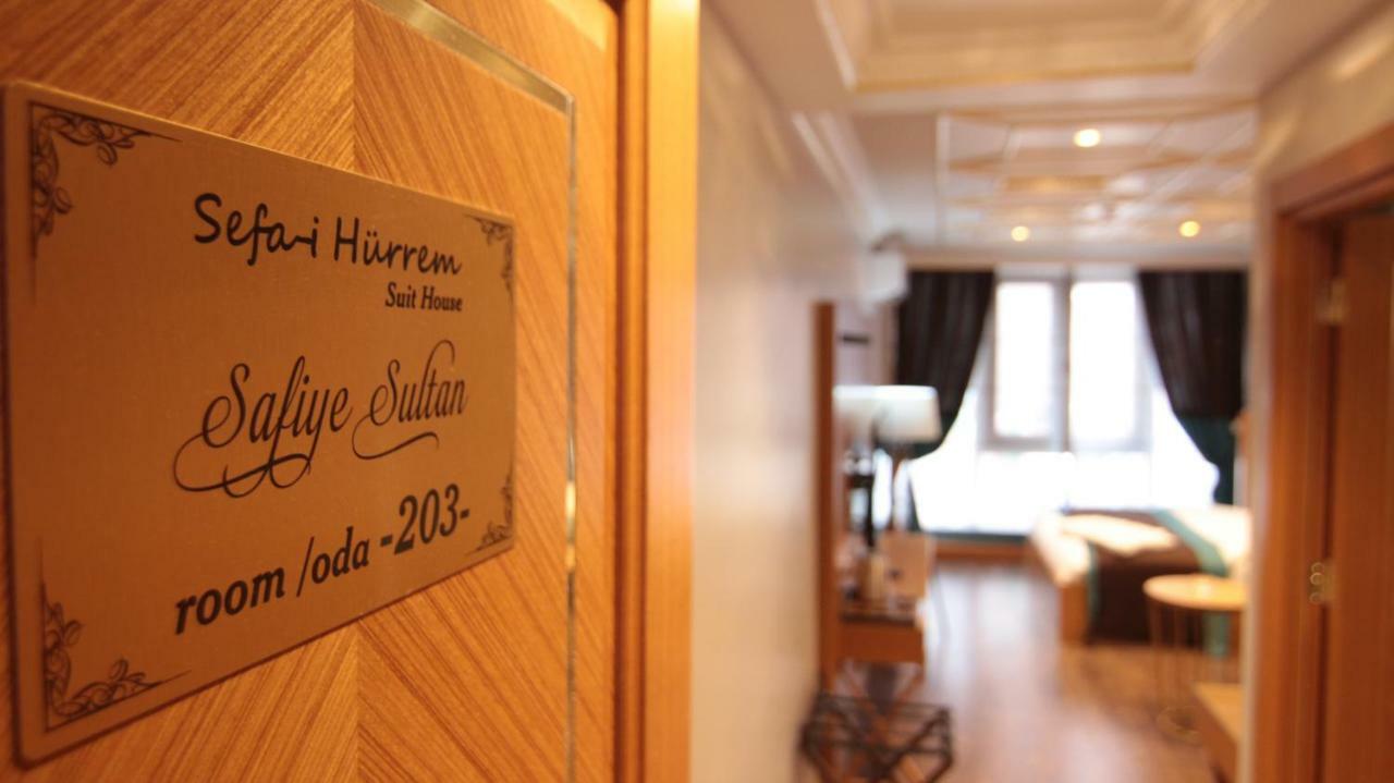 Sefa-I Huerrem Suit House Istanbul Eksteriør bilde